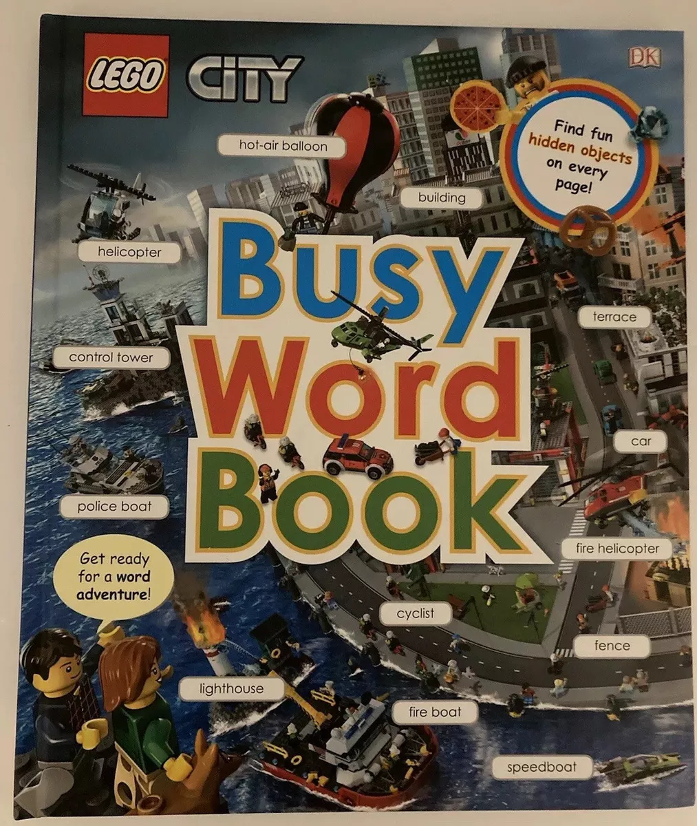 Busy hotsell word book