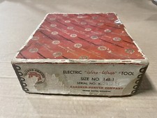 Gardner-Denver  “Wire-Wrap” Tool Size 14B-1 / Used & Tested Good / Ships FREE