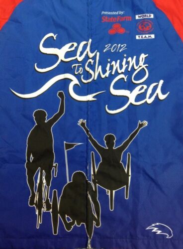 Veste de cycliste de course HAWK manches longues grande mer à mer brillante 2012 neuf avec étiquettes - Photo 1/12