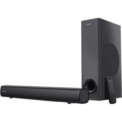 Creative Stage 2.1 PC-Lautsprecher Bluetooth , Kabelgebunden, Digital 160 W