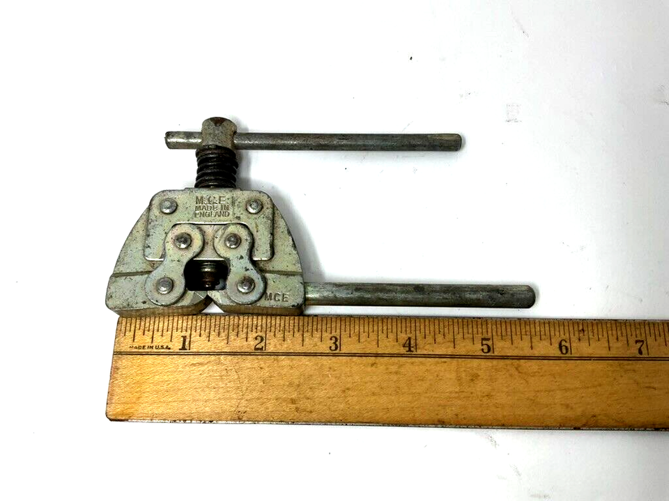 Vintage M.C.E. Bicycle Bike Chain Breaker Link Rivet Extractor Tool | eBay