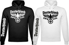 Hoodie DDR Wehrmacht Reichsadler Ewig Treu Bundeswehr Deutsches Reich