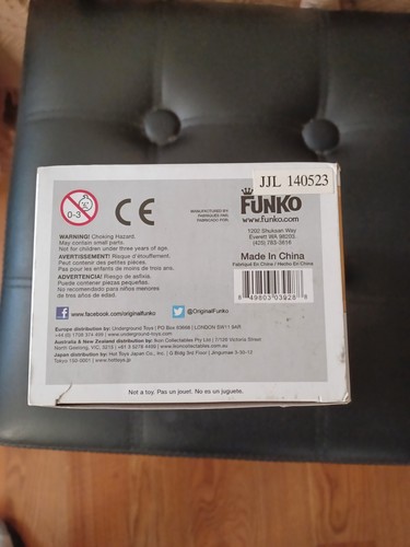 Funko Pop! Vinyl: The Flintstones - Barney Rubble #02 - Picture 5 of 5