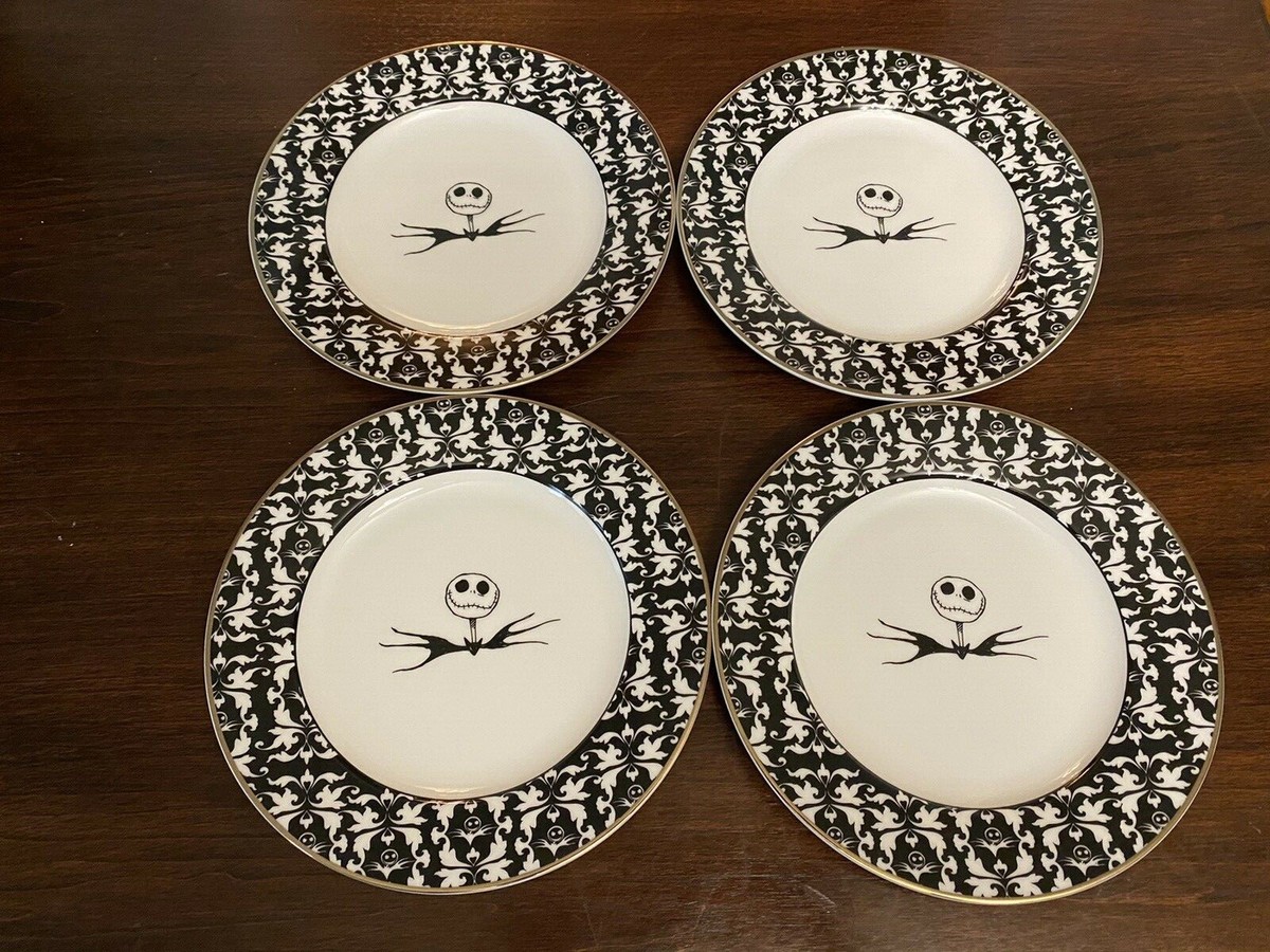 Salad Plates Nightmare Before Christmas Plates And Bowls Nightmare