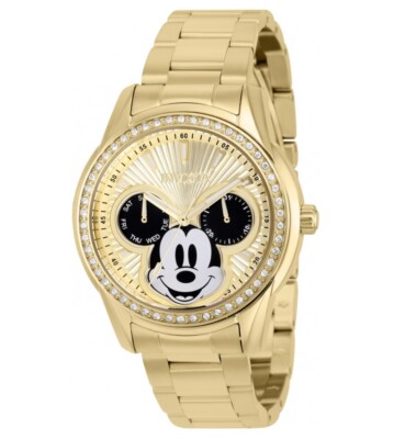 Invicta Disney Women's 38mm Mickey Mouse Limited Edition Crystals