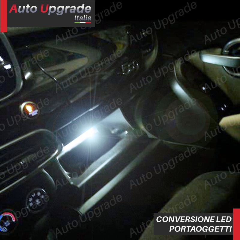 KIT FULL LED INTERNI Per FIAT Dobló II Specifico Serie TOP CANBUS - Foto 2