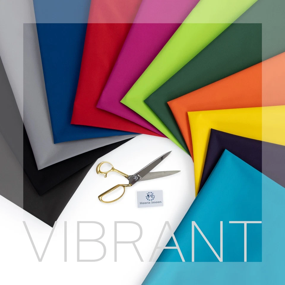 HAARIS IMAAN Upholstery Fabric Water Resistant Textile Material Outdoor Cushion Arts & Crafts