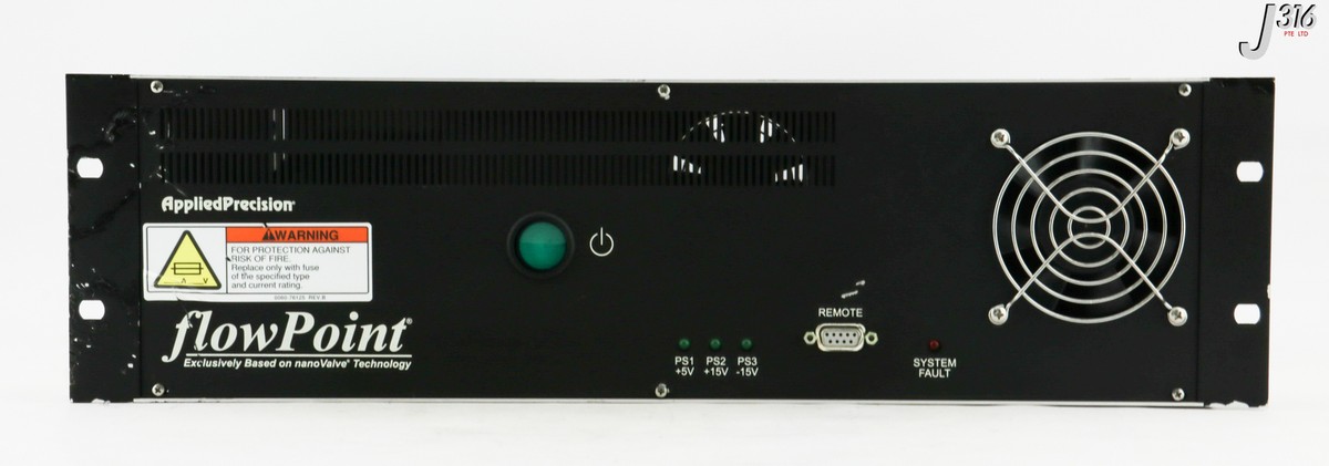 こんとろーらー 33387 APPLIED PRECISION NANOVALVE CONTROLLER, FLOWPOINT 52-504254