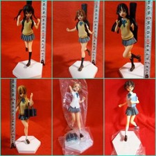 K-ON!!  Lote de figuras conjunto 6 Azusa Yui Ritsu tsumugi kotobuki manabe nodoka