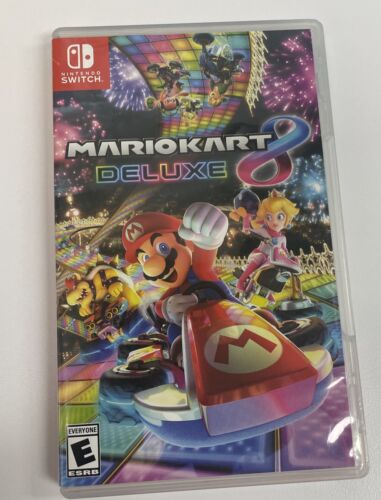 Mario Kart 8 -- Deluxe Edition (Nintendo Switch, 2017) [Physical] - Afbeelding 1 van 6