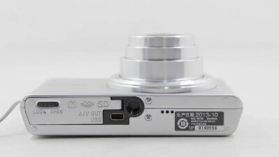 SONY Cyber-shot DSC-W730 16.1MP CCD Vintage Digital Camera