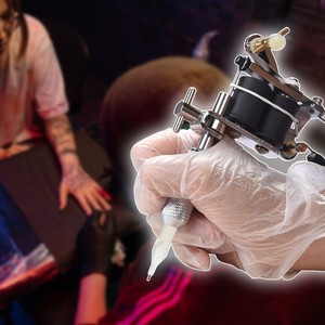 Livraison Gratuite A Travers Le Monde Complete Tattoo Kit W 8 Machine 40 Ink 10 Wraps Needle Grip Tip Tube Cup Supply Reductions Acheter En Ligne Www Apot Co Th