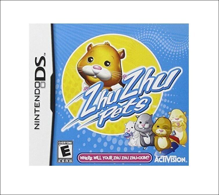 Zhu Zhu Pets - Nintendo DS