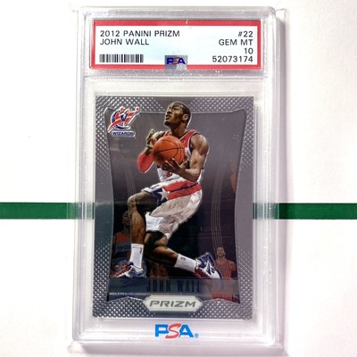 John Wall PSA 10 First Year Prizm 2012-13 Panini Prizm Basketball 