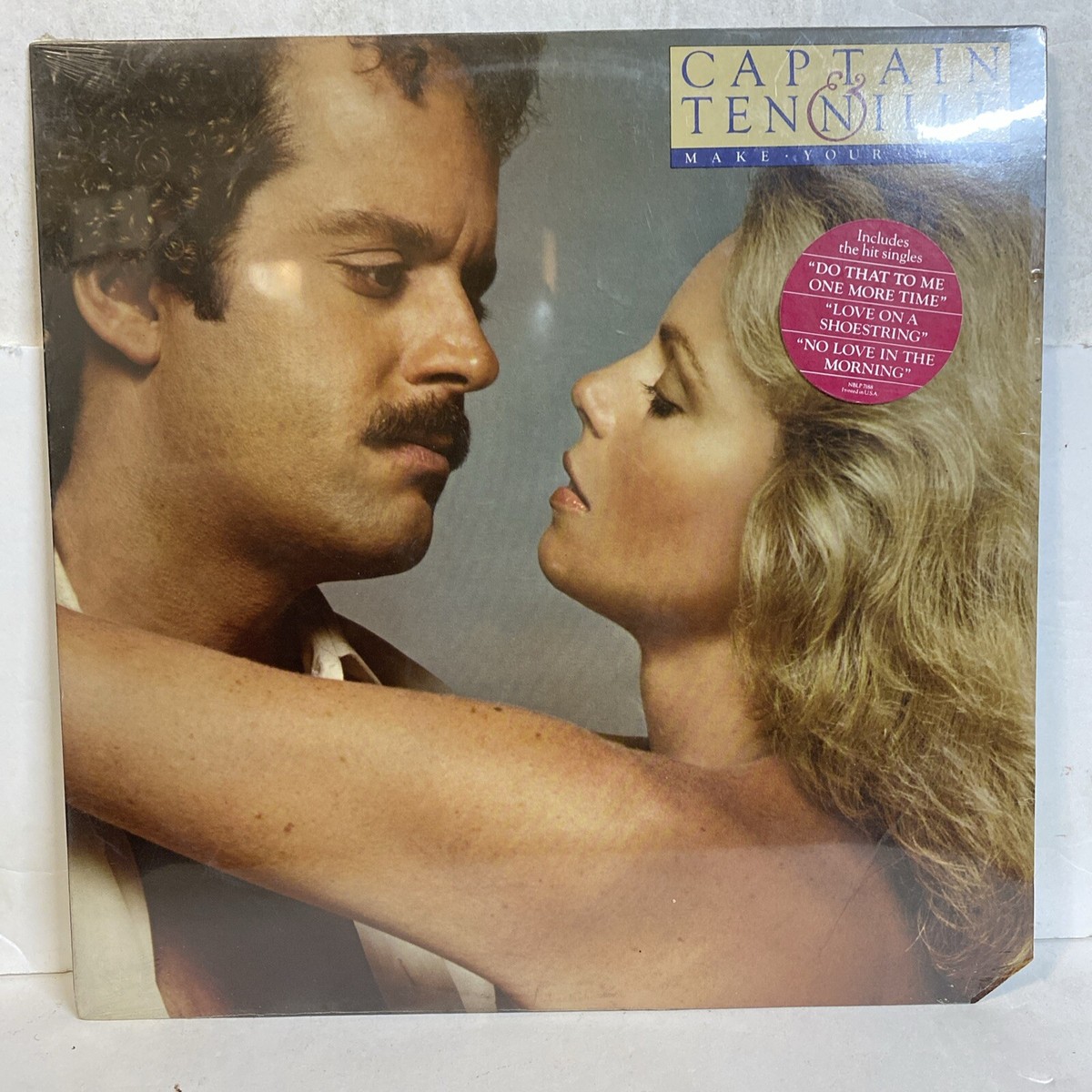 Captain & Tennille Make Your Move 1974 33 1/3 RPM Viny NEW SEALED