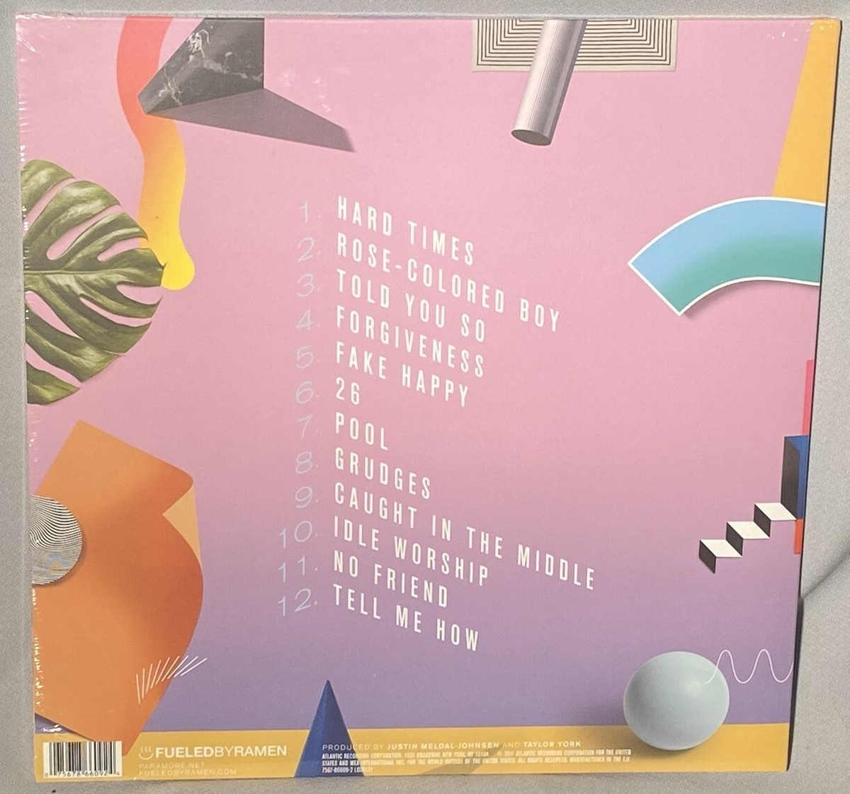 LP PARAMORE After Laughter (VINYL, 2017) NEW MINT SEALED
