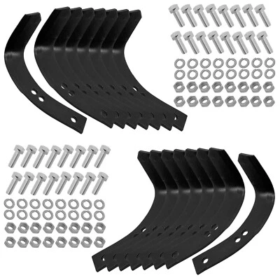 Caltric 370-360 1901118 1901118A Tiller Tine Set for Stens Troy Bilt