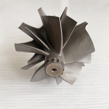 Hx40 67x76mm 55 Blades Turbo Wheel Turbine Shaftwheel For Turbo