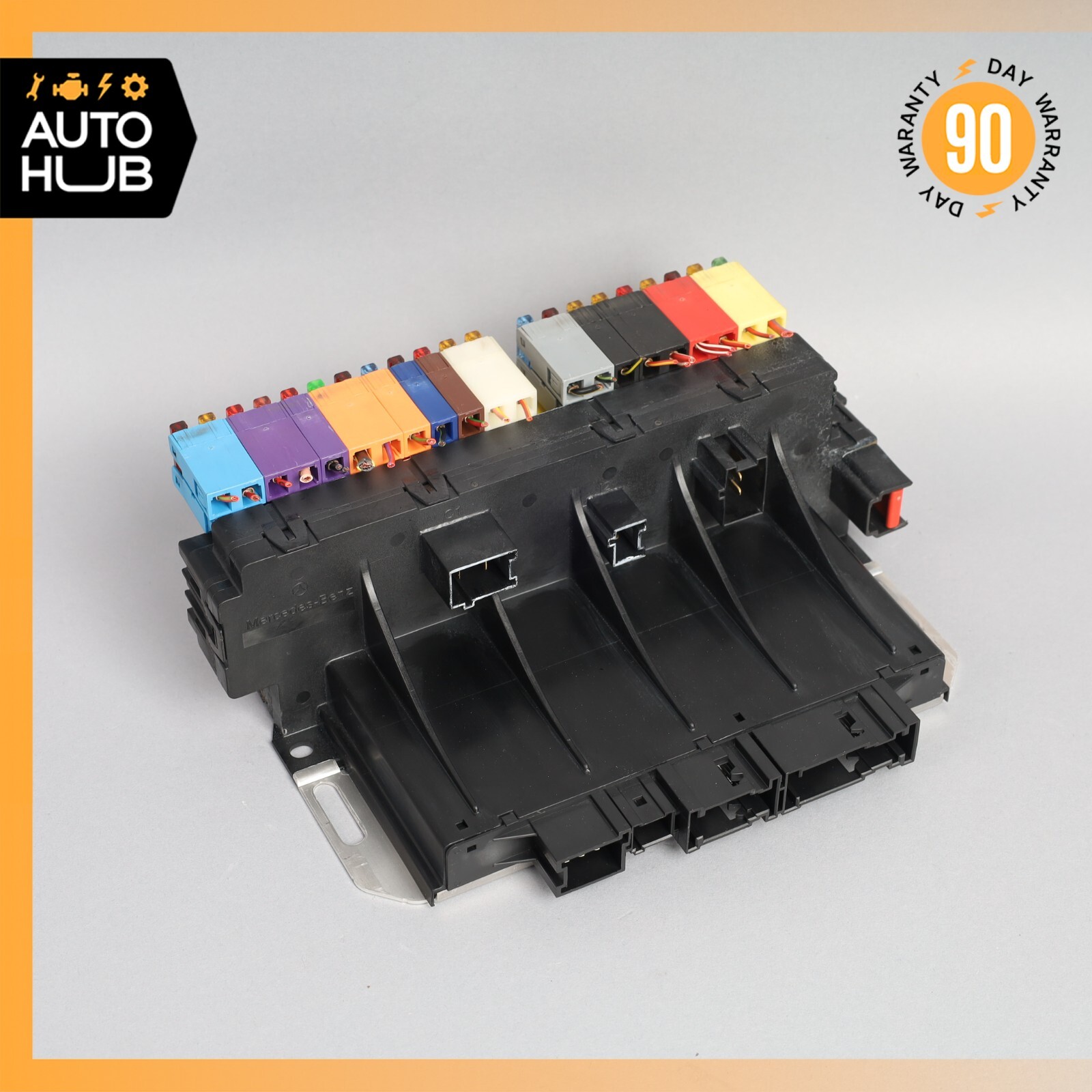 03-12 Mercedes R230 SL500 SL55 AMG Front Left SAM Fuse Box Control Module OEM
