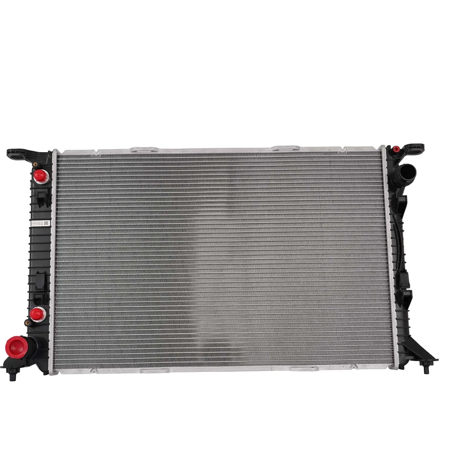For 2008-2012 Audi A5/S5 Coupe 4.2L w/ Oil Cooler Radiator 8K0121251AM PR13174A Foto 2 de 4