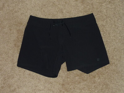 $45 NWT - Billabong Women's Black Sol Searcher 5'' Boardshort Size 1