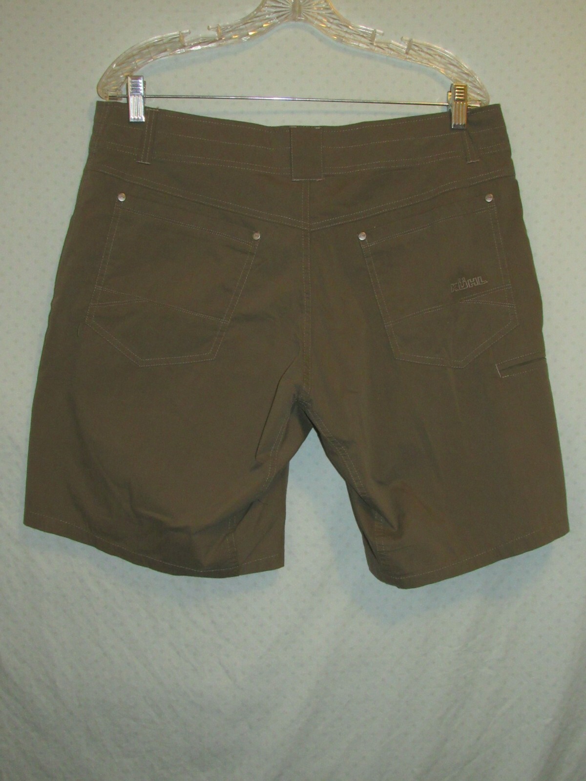 Kuhl Lightweight Hiking Utility Shorts 35 (actual) Cotton/Nylon/Spandex
