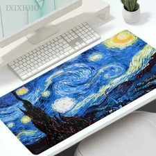 Van Gogh Oil Painting Mouse Pad Gaming XL Home Mousepad XXL Mouse Mat Office Nat