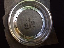 BBS AUSSENBETT RS und  RF , 3,0x16  30 LOCH, 15" STERN BRAND NEU, ZERT.HERST.