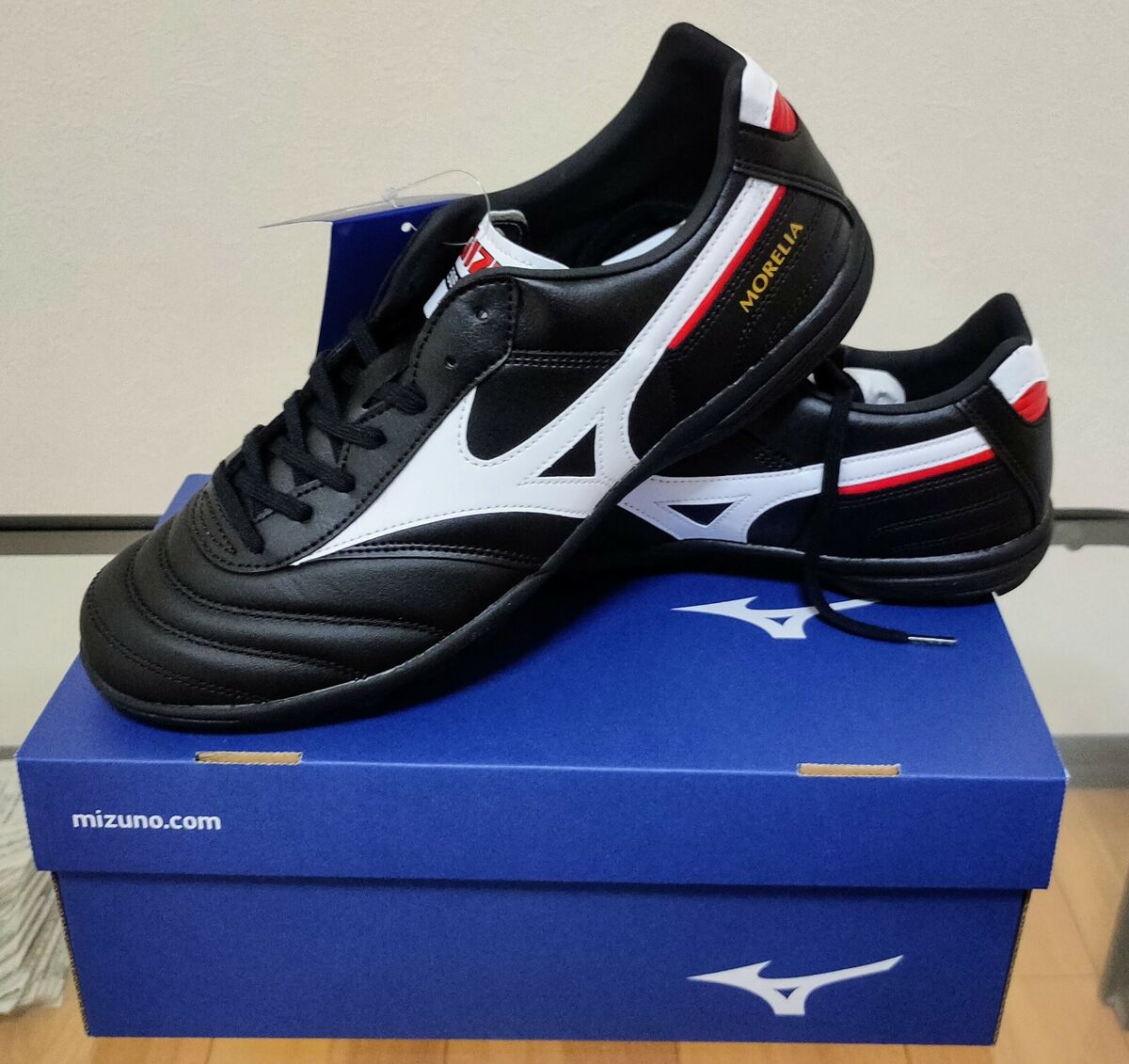Mizuno MORELIA TF Turf Indoor Soccer Football Futsal Shoes Mizuno MORELIA TF Turf Indoor Soccer Football Futsal Shoes