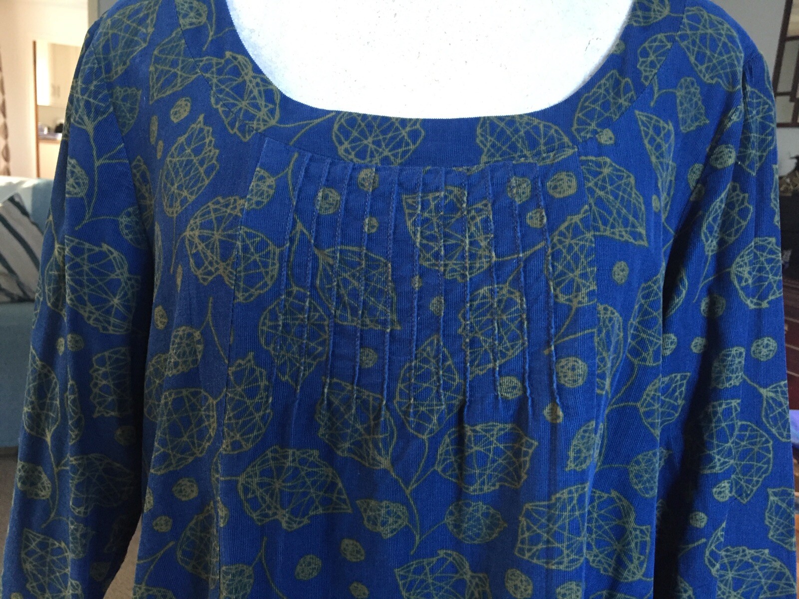 Seasalt wagtail cord dress size 16 eBay