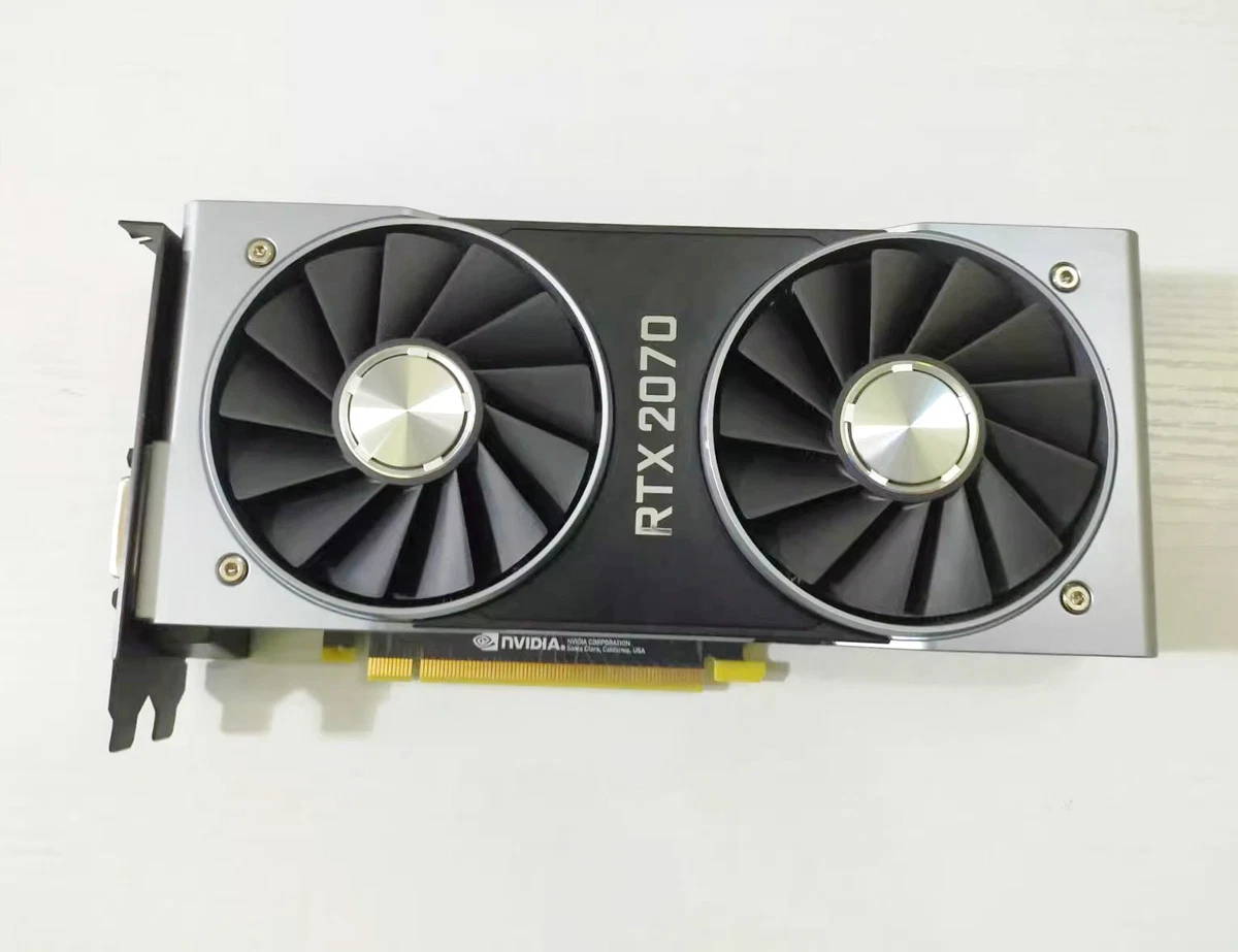 NVIDIA GeForce RTX 2070 Founders Edition NVIDIA Computer Graphics