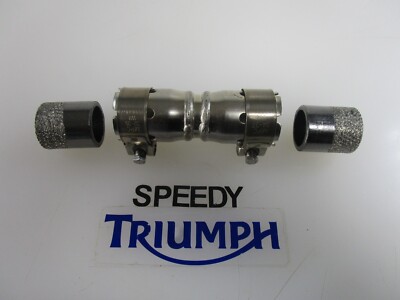 TRIUMPH THRUXTON R TFC 1200 SPEED TWIN  BALANCE LINK PIPE PLUS 2 GASKET T2202799