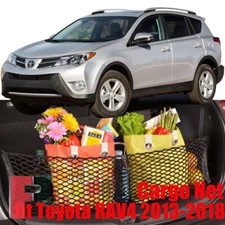 New Envelope Style Rear Trunk Cargo Net fit for Toyota RAV4 2013 - 2018