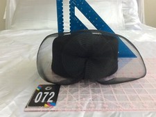 Women's Ladies Fascinator Wool Pillbox Elegant Tea Party Opera Mesh Floral Hat