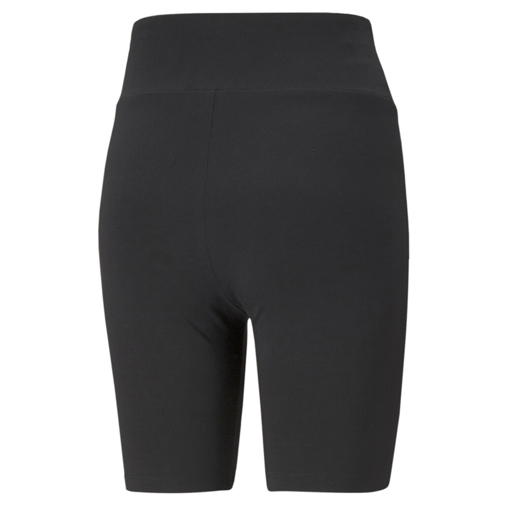 Puma Classics 7 Inch Bike Shorts Womens Black Casual Athletic  