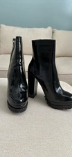 Botas Con Plataforma De Mujer