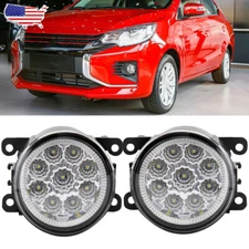 For Mitsubishi Attrage Mirage G4 2020-2023 Front Bumper Fog Light Driving Lamp