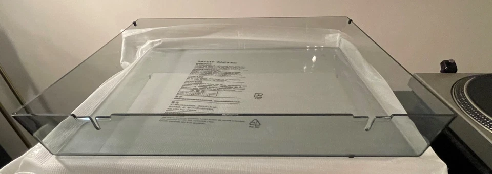 Smoked Lid Dustcover for Technics SL1700 SL1600 SL1800 Turntable - Cover Only - Image 4 of 4