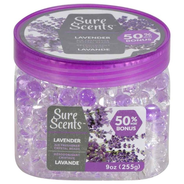 AIR FRESHENER☆CRYSTAL BEADS☆LAVENDER☆ Sure Scents eBay