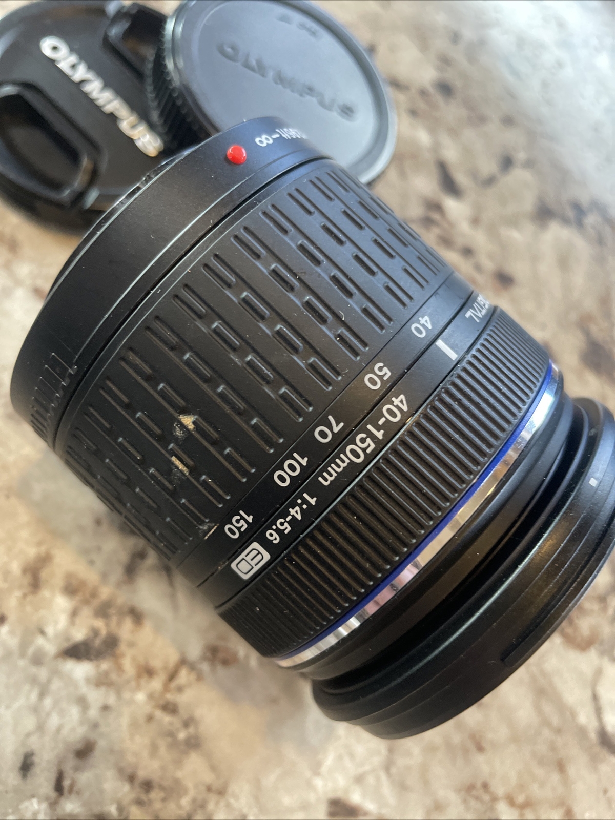 Olympus Zuiko Digital 40150mm f/45.6 ED Lens Original 4/3 w/ Caps eBay