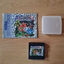 ebay® Auktion 306894687967 | Chuck Rock Sega Game Gear Spiel mit Anleitung und Kunststoffhülle. Getestet Thumbnail of ebay® auction 306894687967 | Chuck Rock Sega Game Gear Spiel mit Anleitung und Kunststoffhülle. Getestet