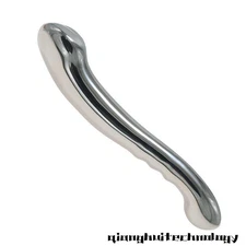 Stainless Steel Handheld Full Body Massager Wand Prostate Toy Stimulate Massage