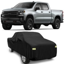 Pickup Truck Car Cover Waterproof Sun Dust Uv Protector For Chevrolet Silverado