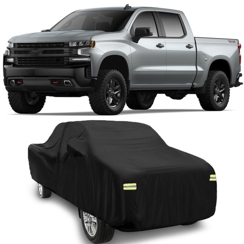 Universal Fit Pickup Truck Cover In&Outdoor UV Rain Heat Resistant Protection EB - Foto 6