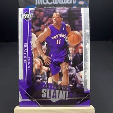2005-06 Upper Deck Slam Basketball #82 Rafer Alston