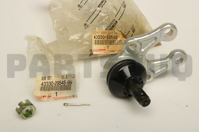 4333029545 Genuine Toyota JOINT ASSY, LOWER BALL, FRONT, RH 4333029545 Genuine Toyota JOINT ASSY, LOWER BALL, FRONT, RH