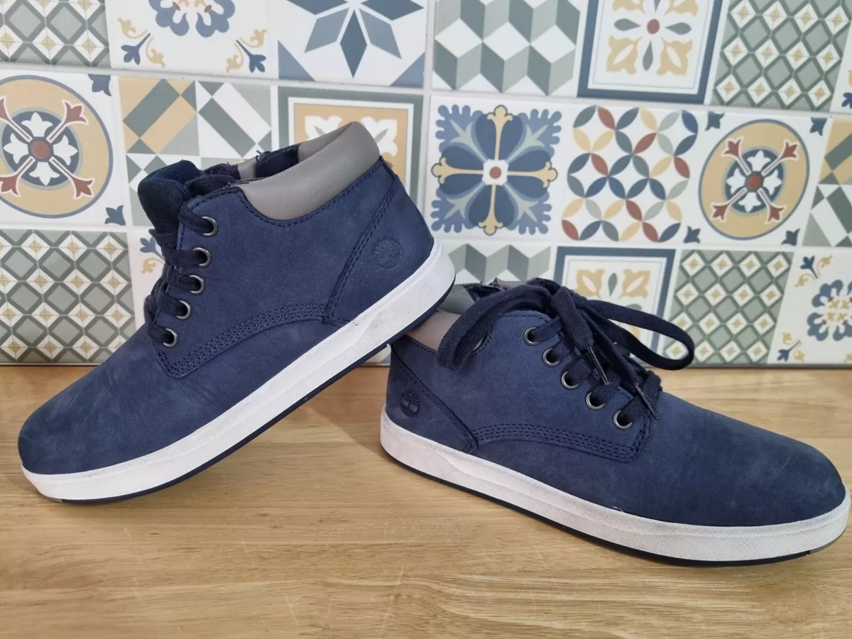 Timberland on sale blue trainers