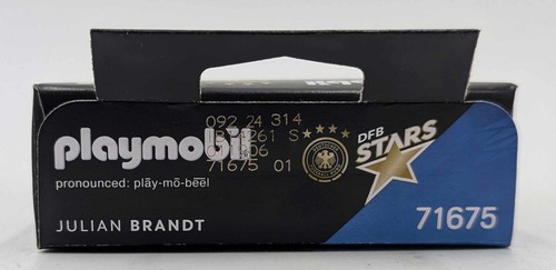 Playmobil 71675 DFB Stars Julian Brandt Fußball Nationalmannschaft 50 Jahre NEU - Picture 7 of 10
