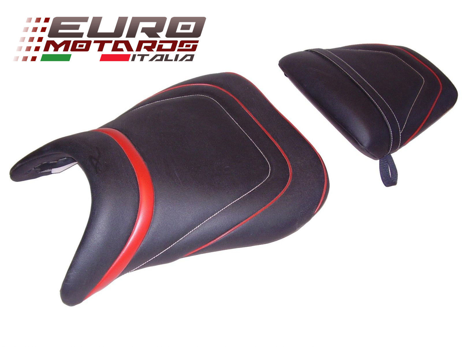 Rivestimento sella Yamaha R6 1999-2002 Top Sellerie France neuf noir HSD1090