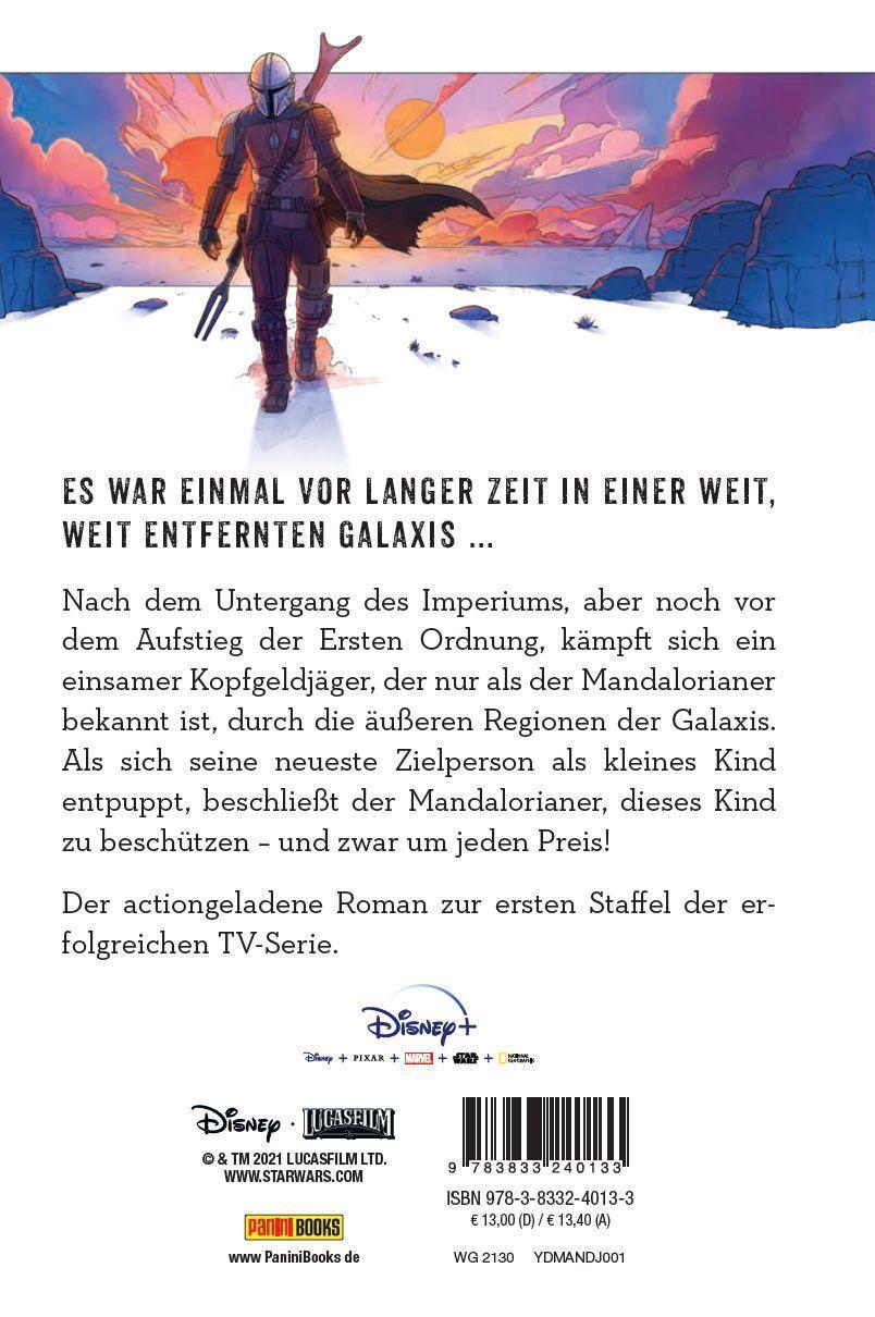 Thumbnail - Star Wars: The Mandalorian | Joe Schreiber | Jugendroman Zur Tv-serie